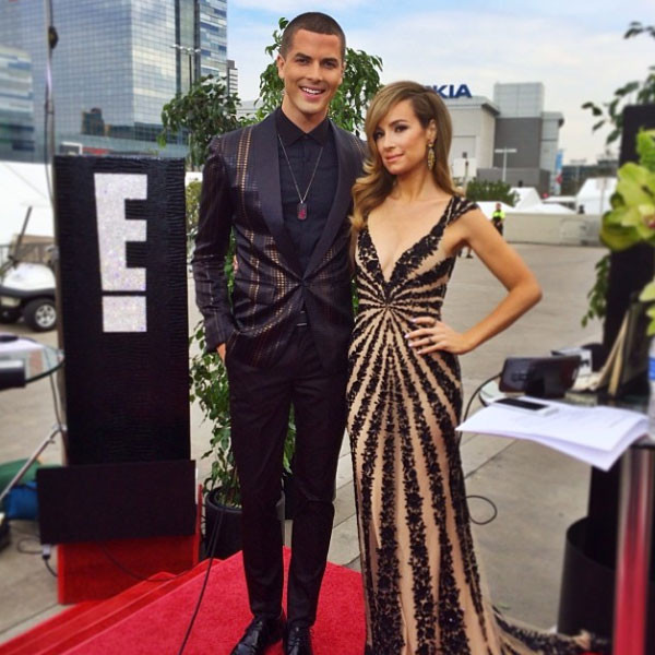 Catt Sadler, Jesse Giddings, Grammys Catt Sadler, Jesse Giddings, Grammys